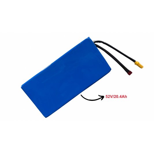 Batterie Lithium 18650 Panasonic NCR 52V/20.4AH