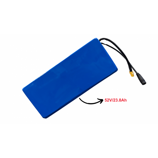 Batterie Lithium 18650 Panasonic NCR 52V/24AH