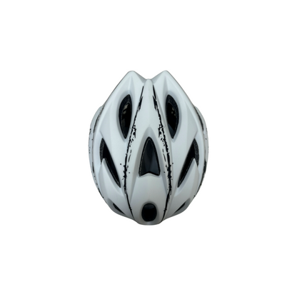 Casque vélo/skate Blanc marbre