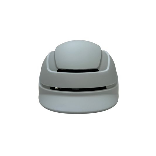 Casque vélo/skate feu arrière Gris