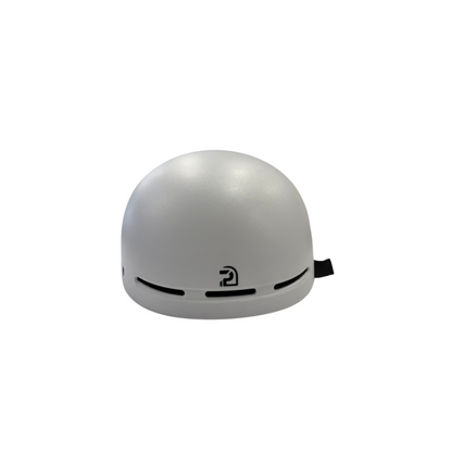 Casque Pemila vélo/trottinette avec visière et protection d'oreille