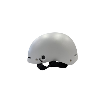 Casque Pemila vélo/trottinette avec visière et protection d'oreille