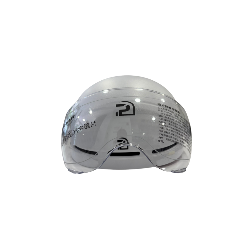 Casque Pemila vélo/trottinette avec visière et protection d'oreille