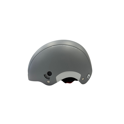 Casque Pemila vélo/trottinette avec visière et protection d'oreille