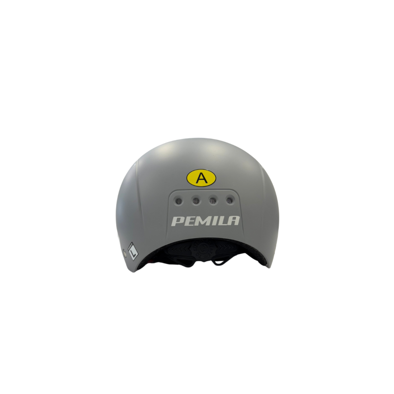 Casque Pemila vélo/trottinette avec visière et protection d'oreille