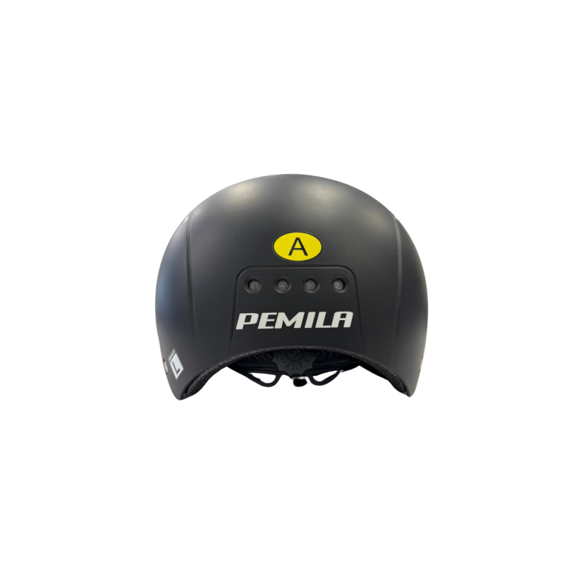 Casque Pemila vélo/trottinette avec visière et protection d'oreille