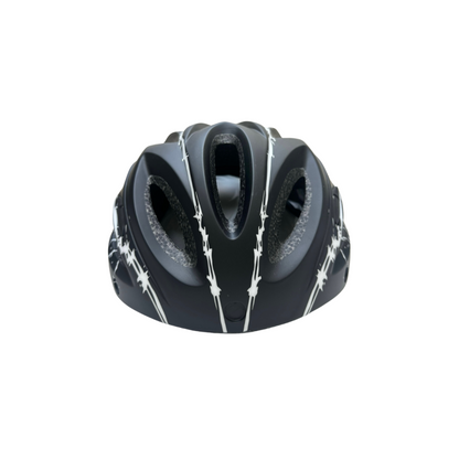 Casque vélo/skate Noir marbre