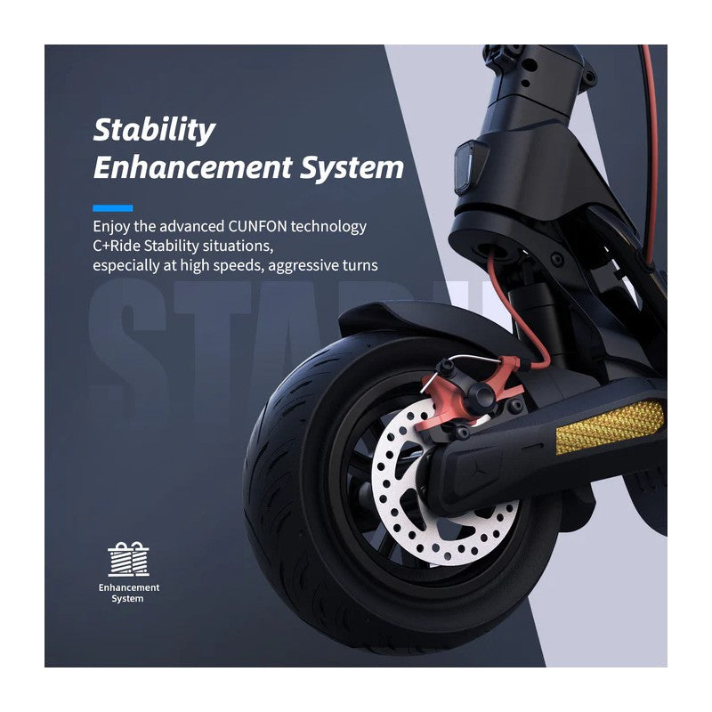CUNFON RS500 - Trottinette électrique 500W 48V 13AH