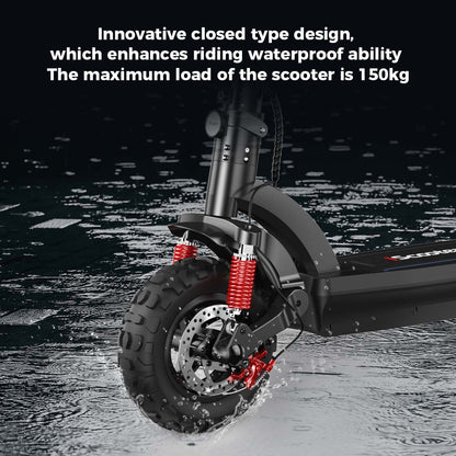ISCOOTER iX6 - Trottinette électrique 1000W 48V 17.5AH