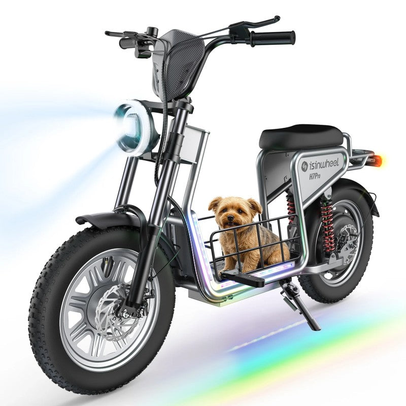 ISINWHEEL H7PRO - Trottinette électrique 1200W 48V 18.2AH