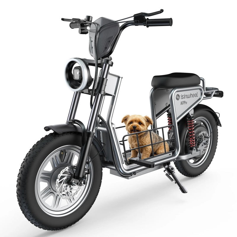 ISINWHEEL H7PRO - Trottinette électrique 1200W 48V 18.2AH