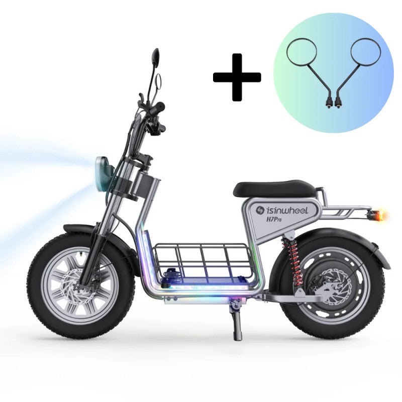 ISINWHEEL H7PRO - Trottinette électrique 1200W 48V 18.2AH