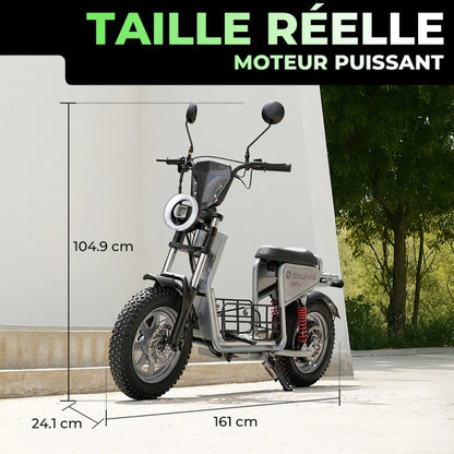 ISINWHEEL H7PRO - Trottinette électrique 1200W 48V 18.2AH