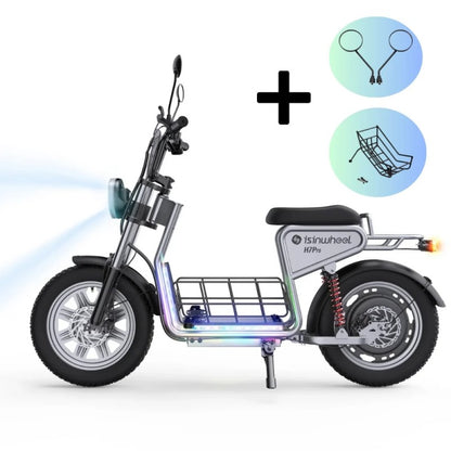 ISINWHEEL H7PRO - Trottinette électrique 1200W 48V 18.2AH