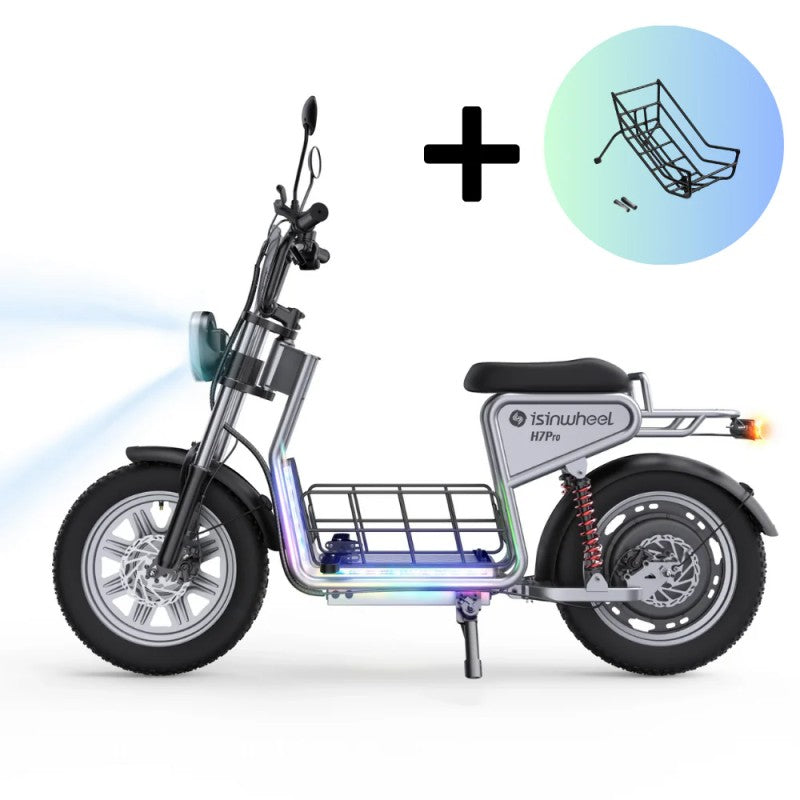 ISINWHEEL H7PRO - Trottinette électrique 1200W 48V 18.2AH