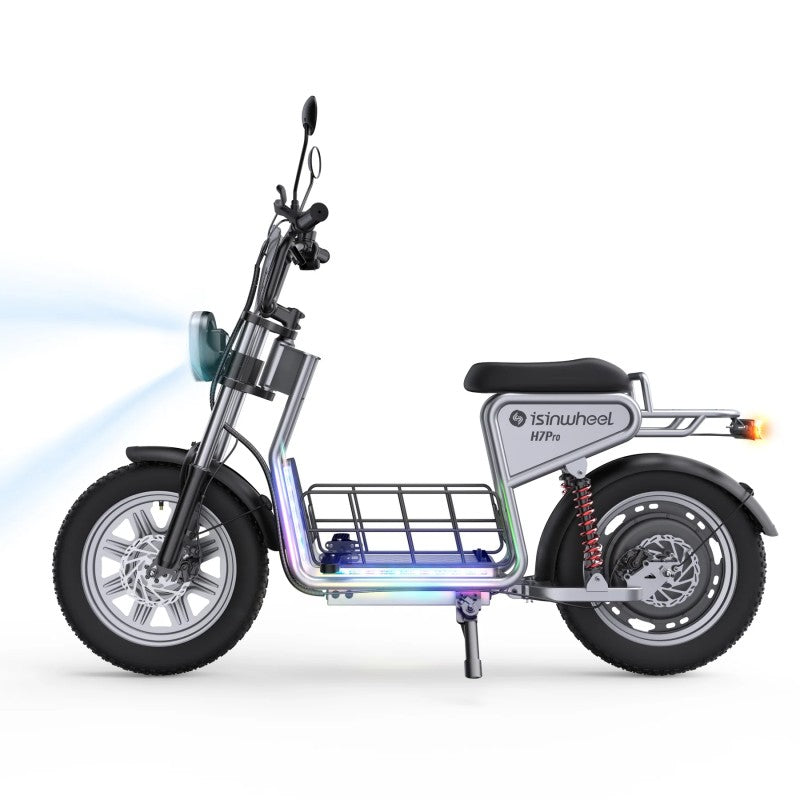 ISINWHEEL H7PRO - Trottinette électrique 1200W 48V 18.2AH