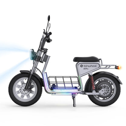 ISINWHEEL H7PRO - Trottinette électrique 1200W 48V 18.2AH