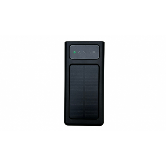 Power bank à recharge solaire 50000 MAH Noir