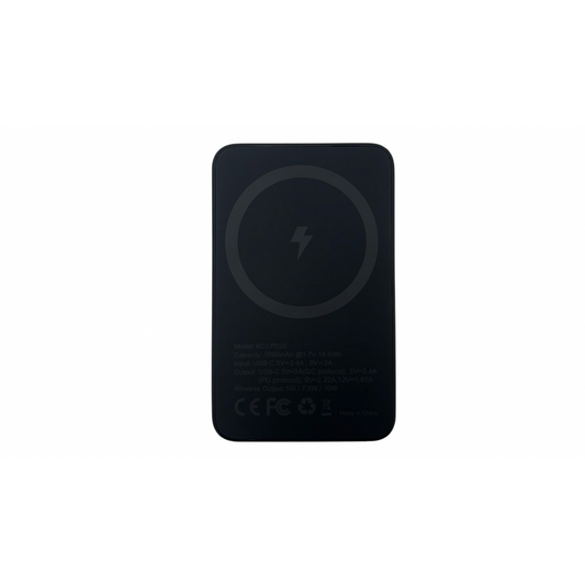 Power bank RC1 PD20 15W5000MAH Noir