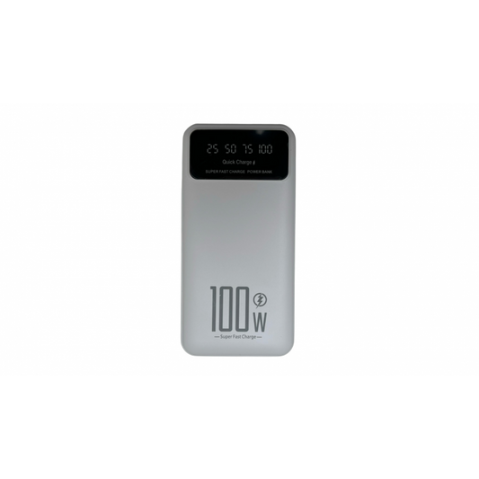 Power bank  100W Noir/Blanc/Rose/Violet