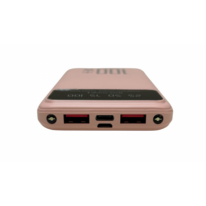 Power bank  100W Noir/Blanc/Rose/Violet