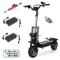 ANGWATT T1 - Trottinette électrique 2*3000W 60V 35AH
