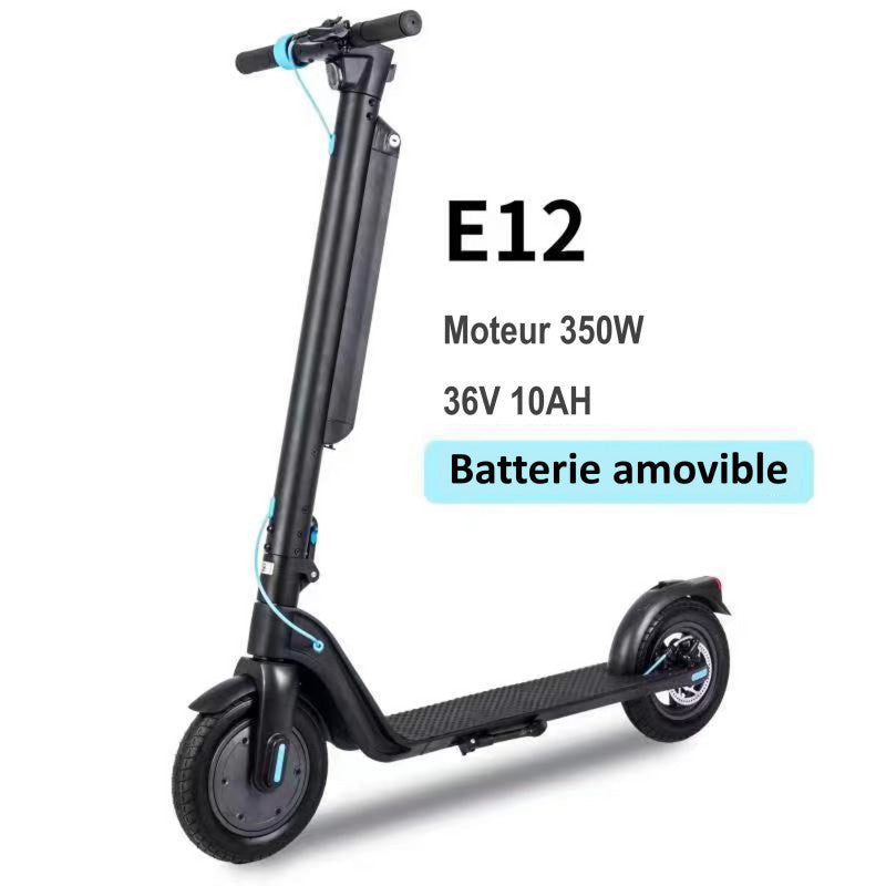 EBMG Hover-Z E12 - Trottinette électrique 350-500W 36V 10AH