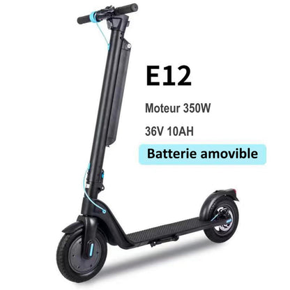 EBMG Hover-Z E12 - Trottinette électrique 350-500W 36V 10AH