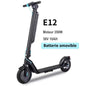 EBMG Hover-Z E12 - Trottinette électrique 350-500W 36V 10AH