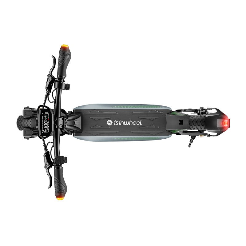 ISINWHEEL GT4 - Trottinette électrique 2*1500W 52V 20AH