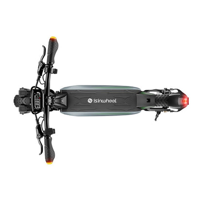 ISINWHEEL GT4 - Trottinette électrique 2*1500W 52V 20AH