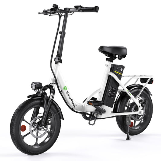 ISINWHEEL U4 - Vélo à assistance électrique 250W 36V 10.4AH