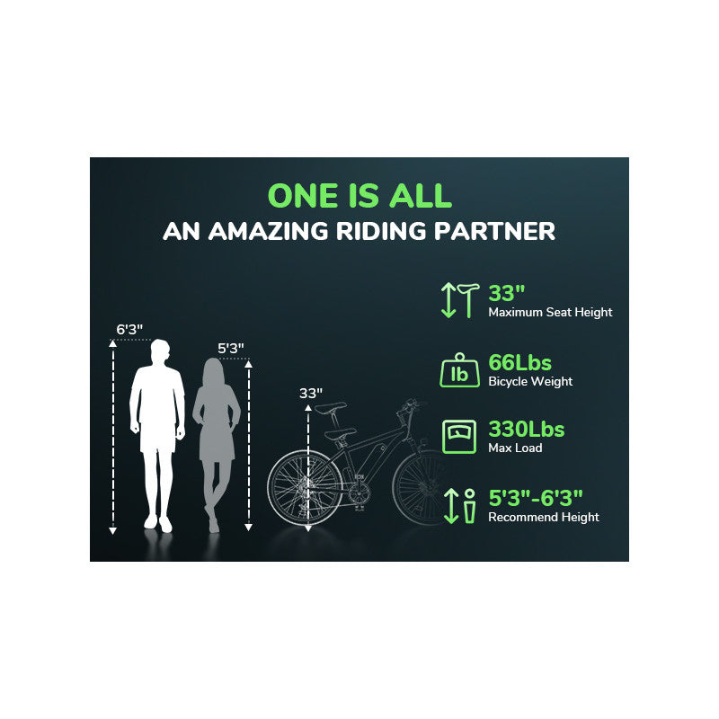 ISINWHEEL M10 - Vélo à assistance électrique 250W 36V 10.4AH