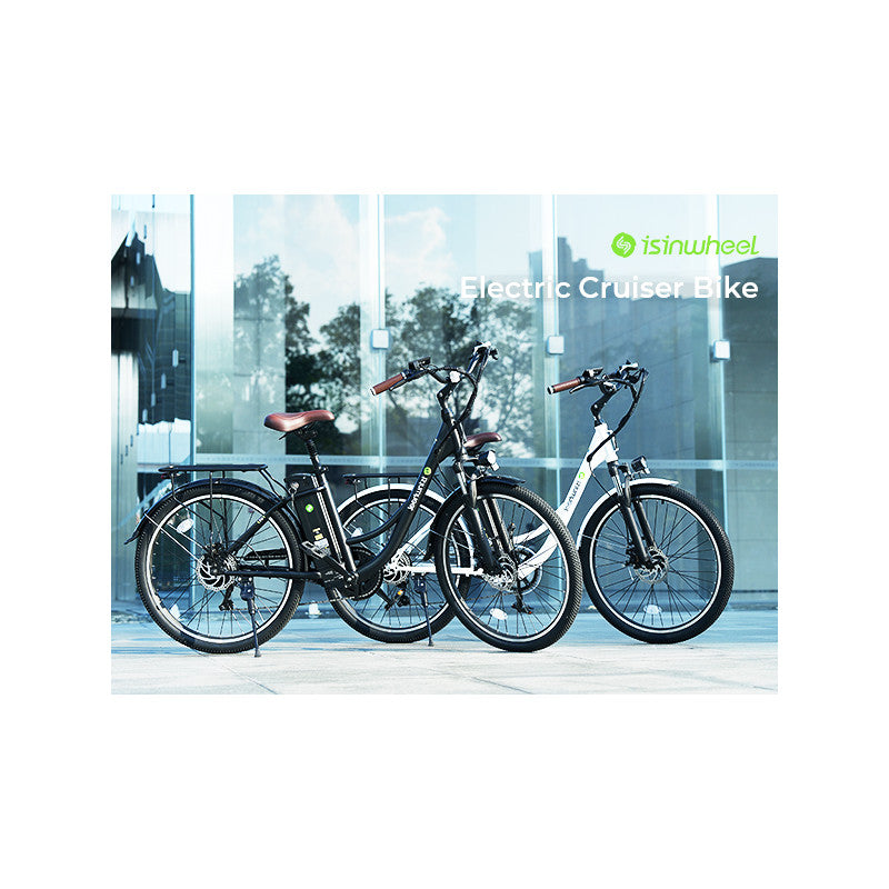 ISINWHEEL U2 - Vélo à assistance électrique 250W 36V 13AH