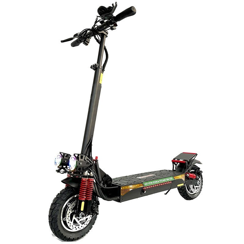 RIDER X4 - Trottinette électrique 2*800W 48V 18AH