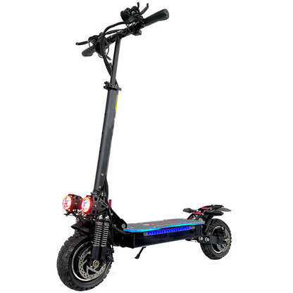 HILANDER X6Pro - Trottinette électrique 2*1200W 48V 21AH